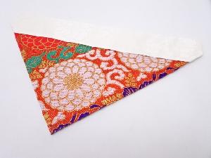 K100　未使用品　本金金襴打敷